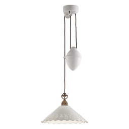 Fior Di Pizzo 065.11. Suspension Lamp