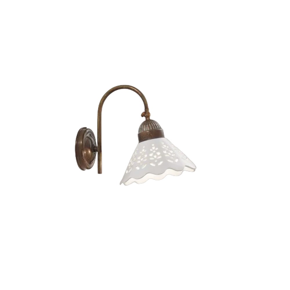 Il Fanale Fior Di Pizzo 065.19. Wall Light | lightingonline.eu