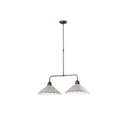 Fior Di Pizzo 065.24. Suspension Lamp