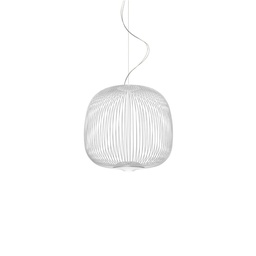 Spokes 2 Piccola Suspension Lamp (White, ON/OFF, 340)