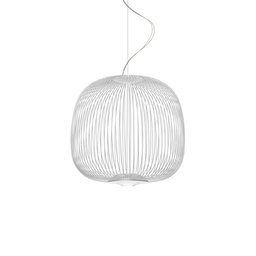 Spokes 2 Suspension Lamp (White, Midi, ON/OFF, 340)