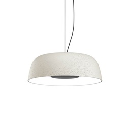 Djembé 65.23 Suspension Lamp (White (RAL 1013), TRIAC)