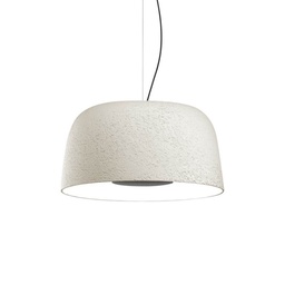 Djembé 65.35 Suspension Lamp (White (RAL 1013), TRIAC)