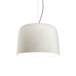 Djembé 65.45 Suspension Lamp (White (RAL 1013), TRIAC)