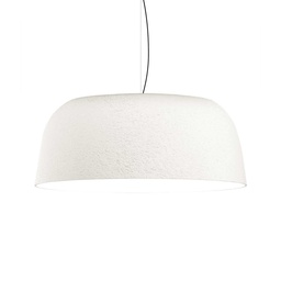 Djembé 100.38 Suspension Lamp (White (RAL 1013), TRIAC)