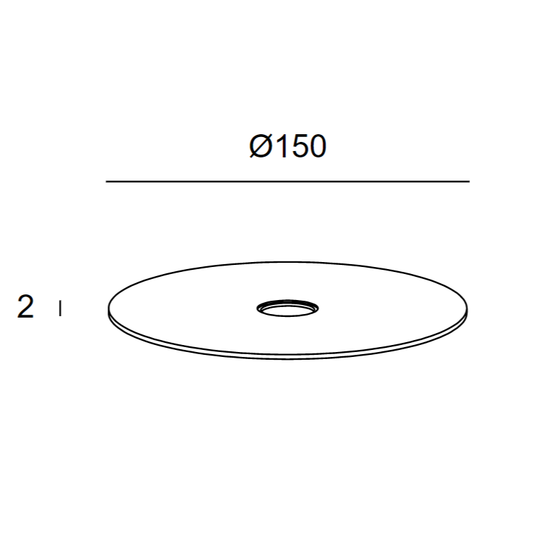 Leds C4 Brass Disc | lightingonline.eu