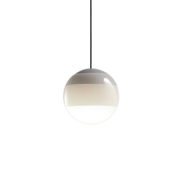 Dipping Light 24V Suspension Lamp (White - Blown Glass, Ø13cm)