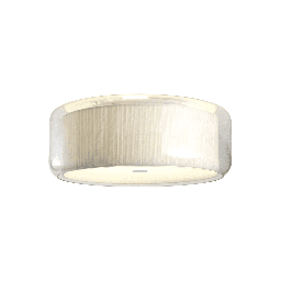 Mercer C Ceiling Light (Natural cotton ribbon)