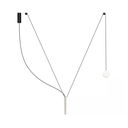 Marset Milana Counterweight Suspension Lamp | lightingonline.eu