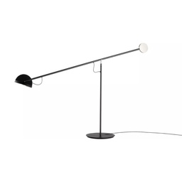 Copérnica M Table Lamp (Graphite-Satin Nickel-Black)