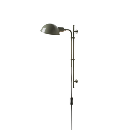 Funiculí A Wall Light (Moss grey (RAL 7003))