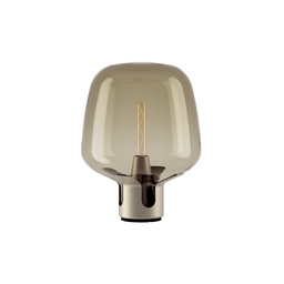 Flar Floor and Table Lamp (Champagne - Honey, Medium)