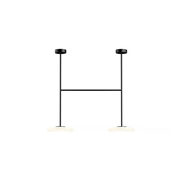 Ihana x2 Suspension and Ceiling Lamp (80cm, 2700K - warm white)