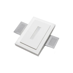 4130A Una Small Wall Recessed Light (2700K - warm white)