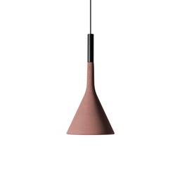 Aplomb Outdoor LED Suspension Lamp (Red concrete)