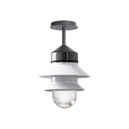 Santorini C Ceiling Light (Matte White)