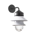 Marset Santorini A Fixed Stem Outdoor Wall Light | lightingonline.eu