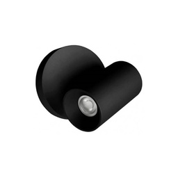 Bart_W Wall Light (Black)