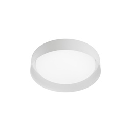 Crew_2 Ceiling Light (White, Ø26cm)