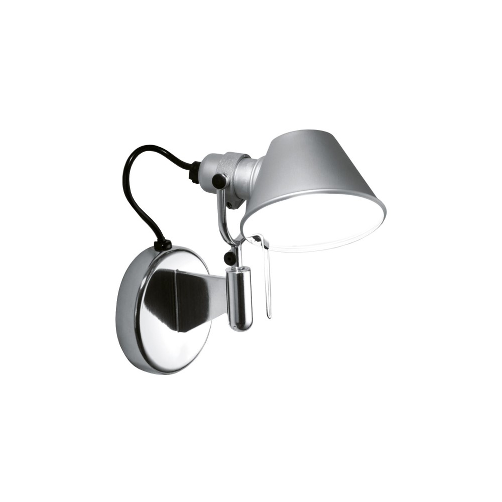 Artemide Tolomeo Micro Faretto LED Wall Light | lightingonline.eu