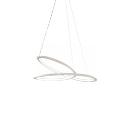 Kepler Petite Suspension Lamp (White, 3000K - warm white)