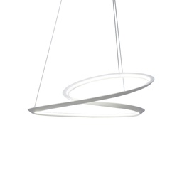 Kepler Minor Uplight Suspension Lamp (White, 2700K - warm white)