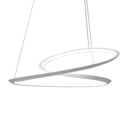 Kepler Uplight Suspension Lamp (White, 2700K - warm white)