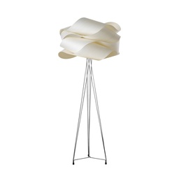 Link Floor Lamp (White Veneer)