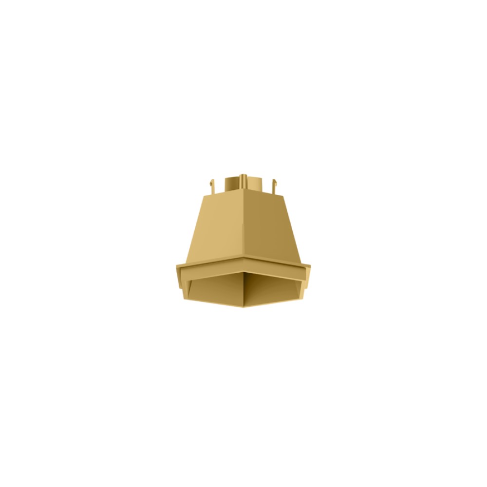 Wever &amp; Ducré HEXO MINI CEILING INNER REFLECTOR GOLD | lightingonline.eu