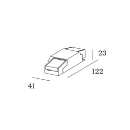 DRIVER 500mA 7W 7-13V PHASE CUT DIM