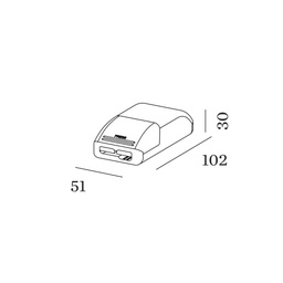 DRIVER 500mA 10W 10-20V PHASE CUT DIM / 1-10V DIM