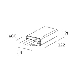 DRIVER 350mA 17W 2-49V NON DIM