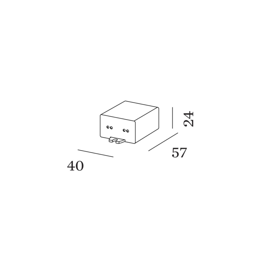 Wever &amp; Ducré DRIVER 500mA 7W 5-14.5V NON DIM | lightingonline.eu