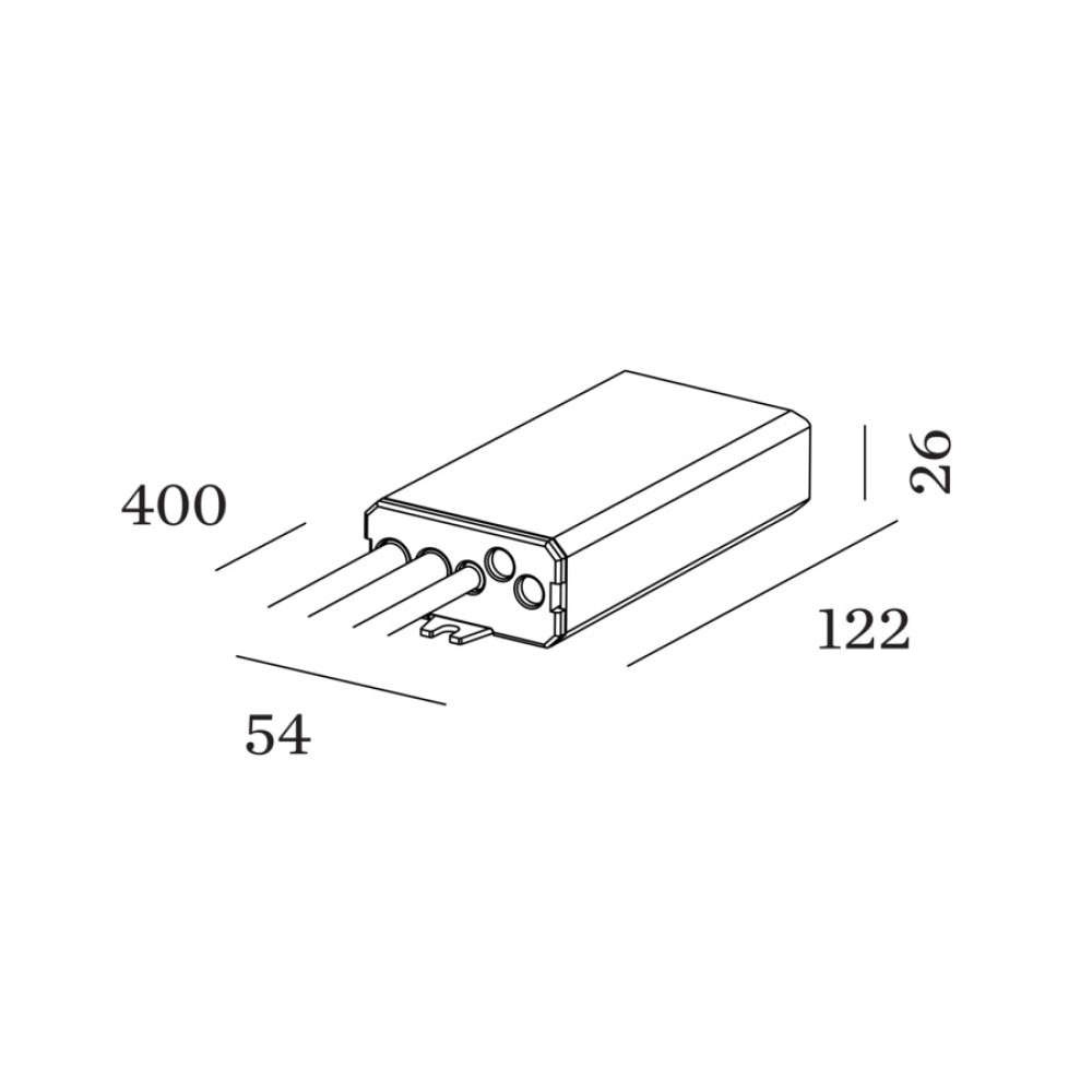 Wever &amp; Ducré DRIVER 500mA 24W 2-49V NON DIM | lightingonline.eu