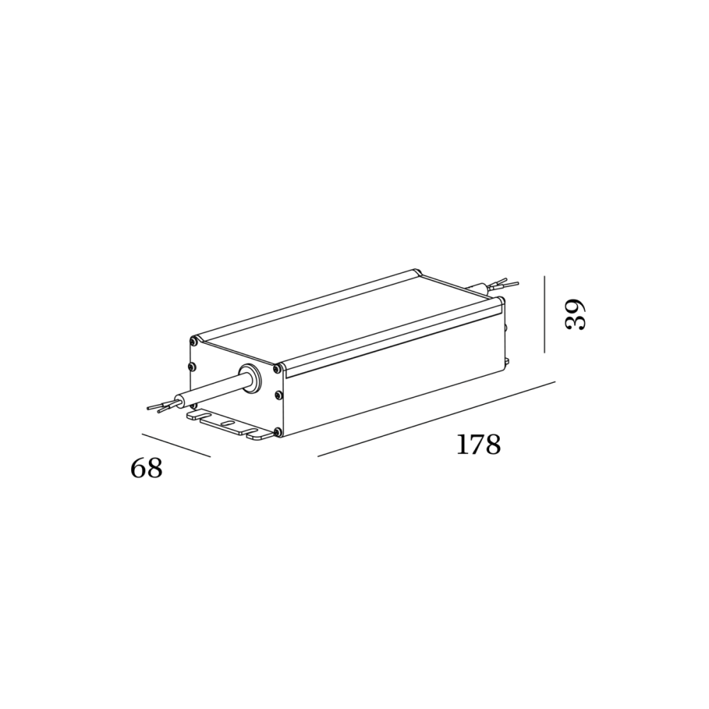 Wever &amp; Ducré DRIVER 24V 100W NON DIM | lightingonline.eu