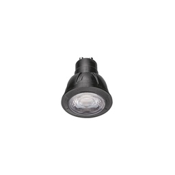 LAMP 3000K | &gt;90 CRI | GU10 6.5W | 457lm | 175-250VAC | 50-60Hz | phase-cut dim Black