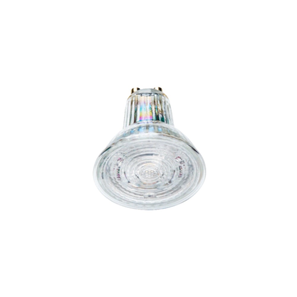 Wever &amp; Ducré PAR16 LED LAMP 3000K | &gt;80 CRI | GU10 | 4.3W | 350lm | 175-250VAC | 50-60Hz | SILVER | lightingonline.eu