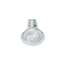 PAR16 LED LAMP 3000K | &gt;80 CRI | GU10 | 4.3W | 350lm | 175-250VAC | 50-60Hz | SILVER