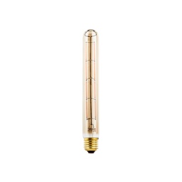 LAMP T30-225 LED 2200K | E27 5.3W | &gt;95 CRI | 428lm | 220-240VAC | 50-60Hz | phase-cut dim | gold tinted glass, Gold