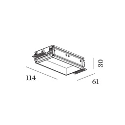 STRANGE PETIT 2.0 ALUMINIUM PLASTER KIT