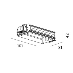 STRANGE / SNEAK TRIMLESS 2.0 ALUMINIUM PLASTER KIT