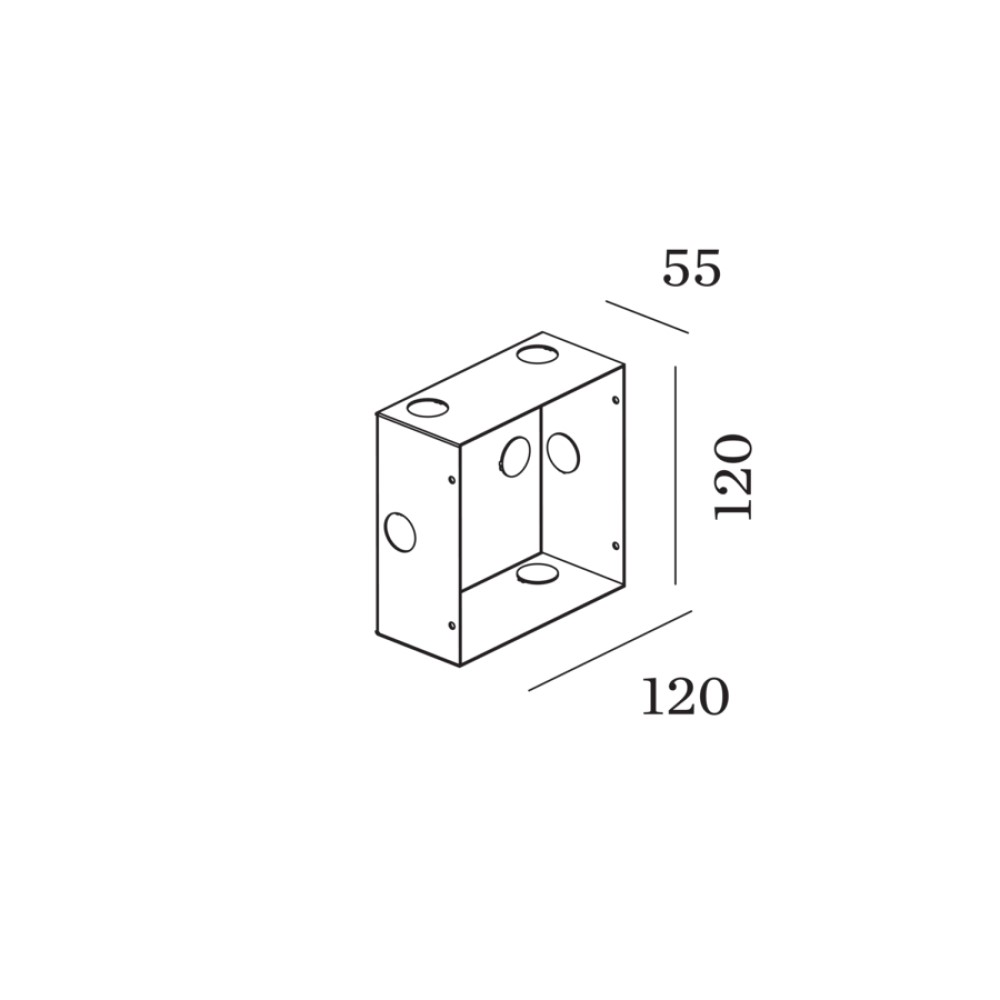 Wever &amp; Ducré ORIS / RETO 1.3 CONCRETE HOUSING | lightingonline.eu