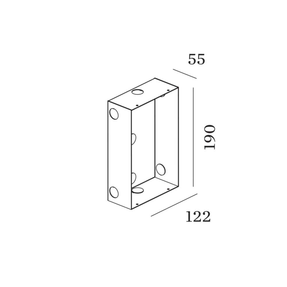 Wever &amp; Ducré ORIS / RETO 2.0 CONCRETE HOUSING | lightingonline.eu