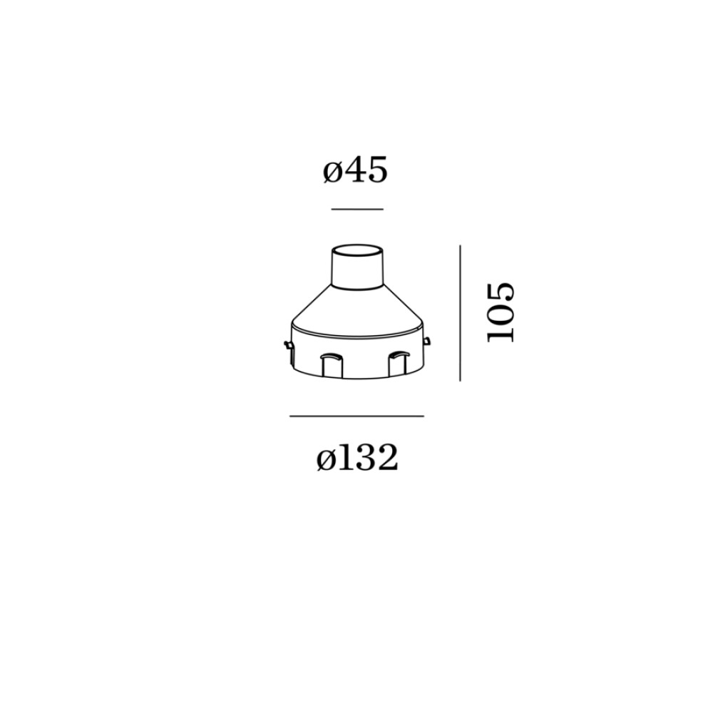 Wever &amp; Ducré MAP/CHART 0.6 RECESSED GROUND HOUSING | lightingonline.eu