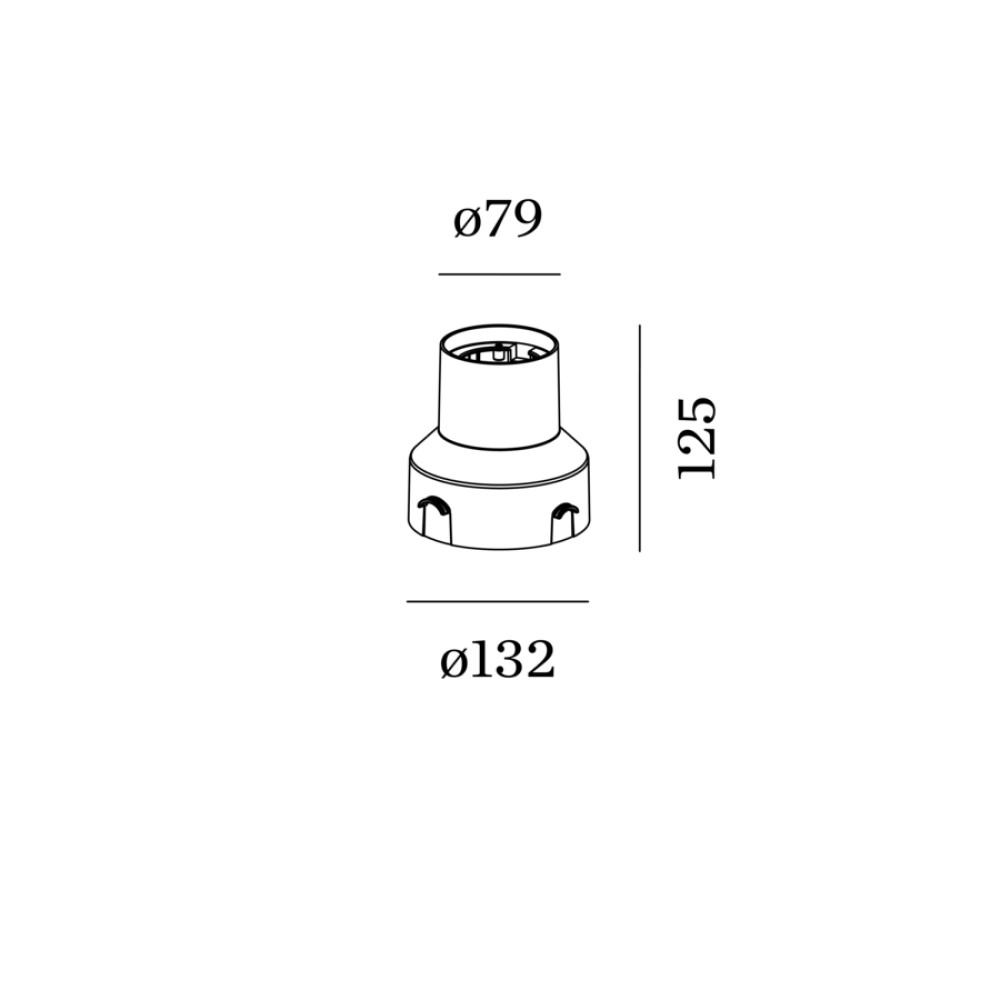 Wever &amp; Ducré MAP/CHART 0.9 RECESSED GROUND HOUSING | lightingonline.eu