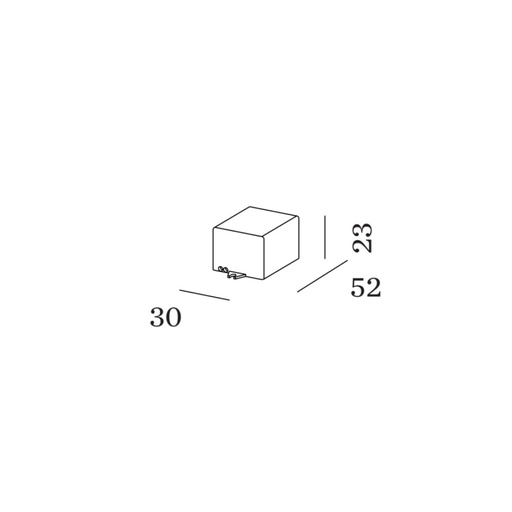 DRIVER 350mA 3W 3-15V NON DIM