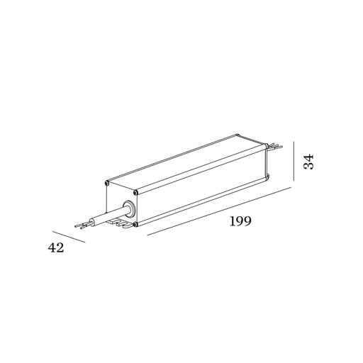 DRIVER 24V 35W NON DIM