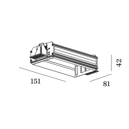 STRANGE / SNEAK TRIMLESS 2.0 ALUMINIUM PLASTER KIT