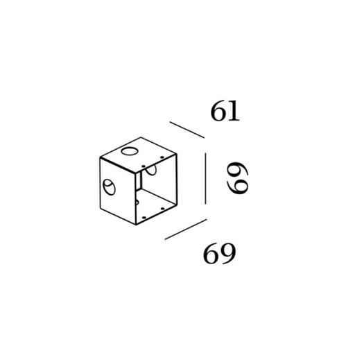 ORIS / RETO 0.8 CONCRETE HOUSING