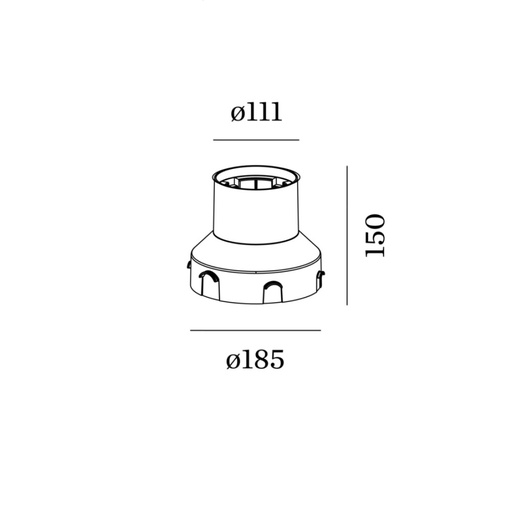 MAP/CHART 1.2 RECESSED GROUND HOUSING